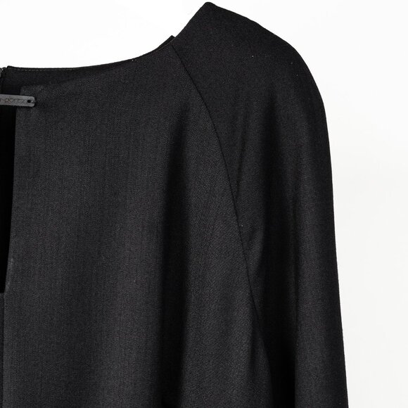 Annette Gortz Calla Black Long Sleeve Shift Dress - Picture 6 of 11